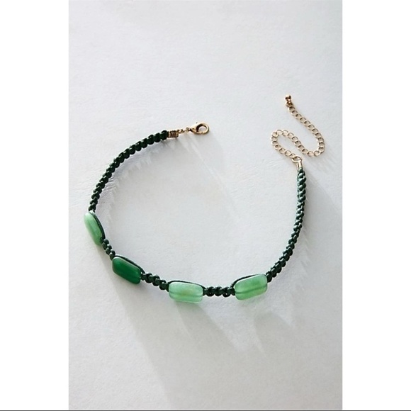 Free People Sweet Carolina Braided Chocker Necklace - Picture 3 of 6